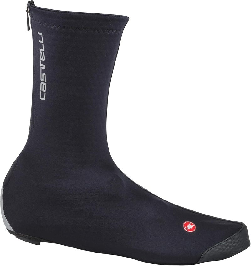 Castelli Men’s Espresso 2 Shoecover, Windproof, Water-Resistant & Maximum Warmth Cold Weather Cycling Shoe Cover Protection - Image 1